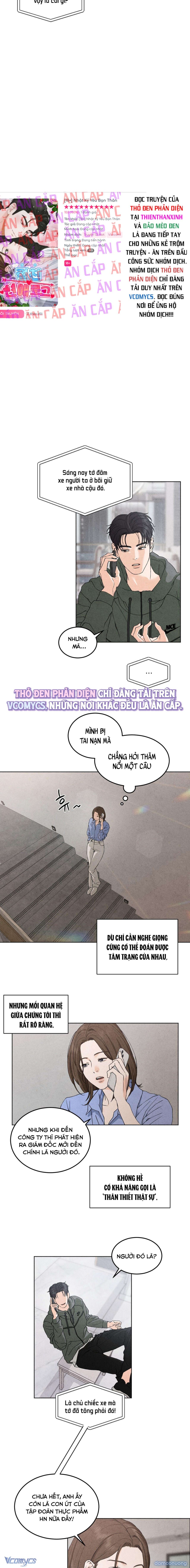 『18+』Nhật Ký Yêu Bạn Thân 