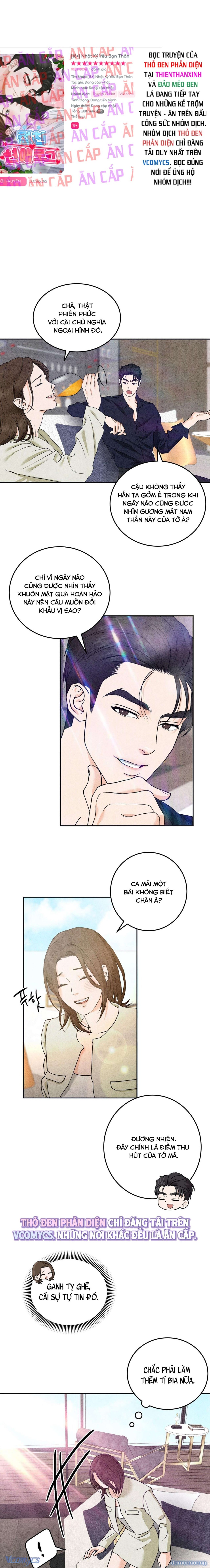 『18+』Nhật Ký Yêu Bạn Thân 