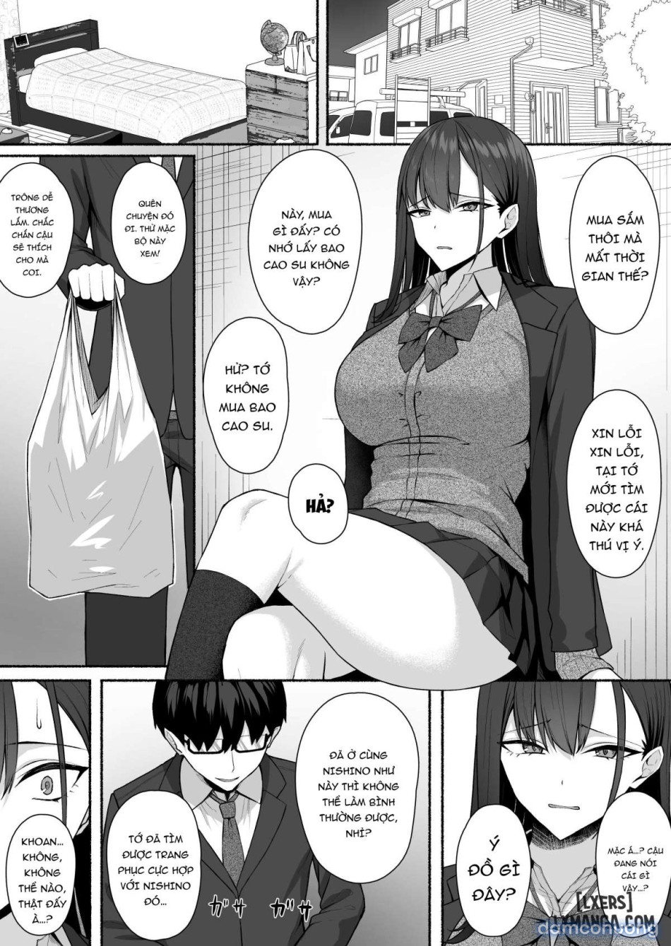 Class no Gal o Iinari Ero Maid ni Suru Hanashiiii 