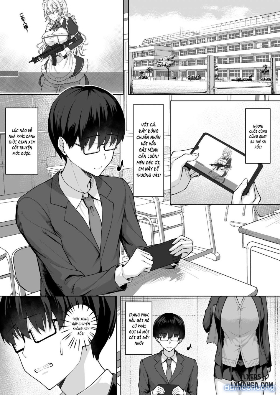 Class no Gal o Iinari Ero Maid ni Suru Hanashiiii 