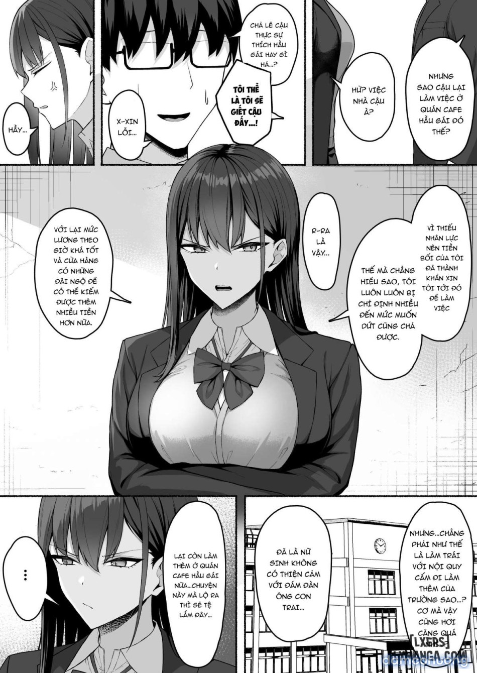 Class no Gal o Iinari Ero Maid ni Suru Hanashiiii 