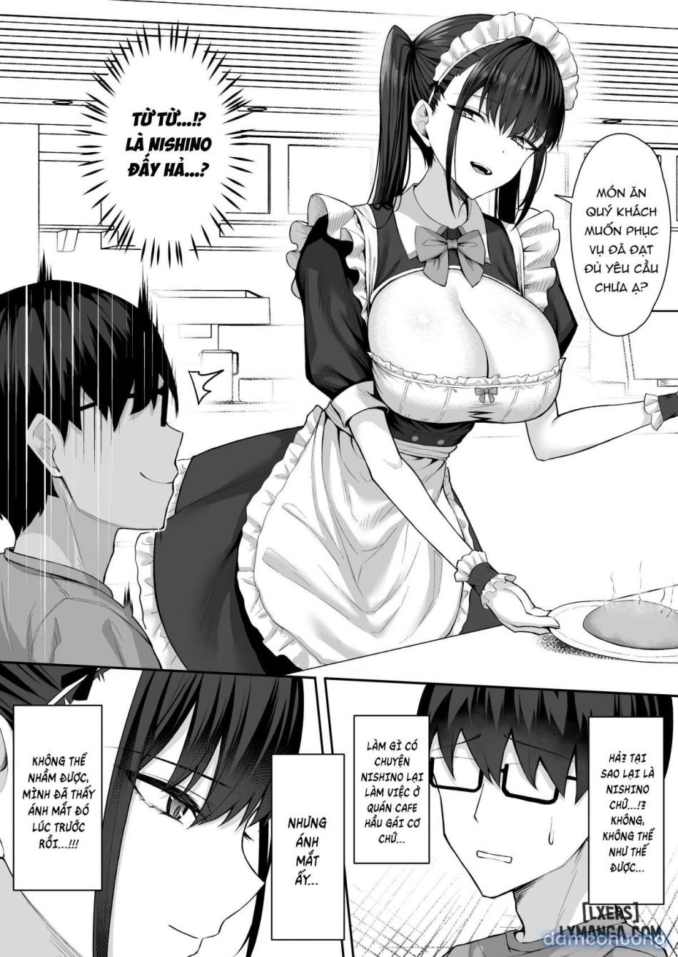 Class no Gal o Iinari Ero Maid ni Suru Hanashiiii 