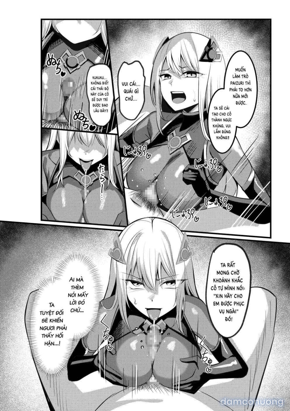 Ma pháp thiếu nữ Saint Lily - Valkyrie~ Câu chuyện về một ma pháp thiếu nữ bị tổ chức thù địch tẩy não và huấn luyện, cho đến khi sa ngã thành chiến binh chuyên phục vụ tình dục. 