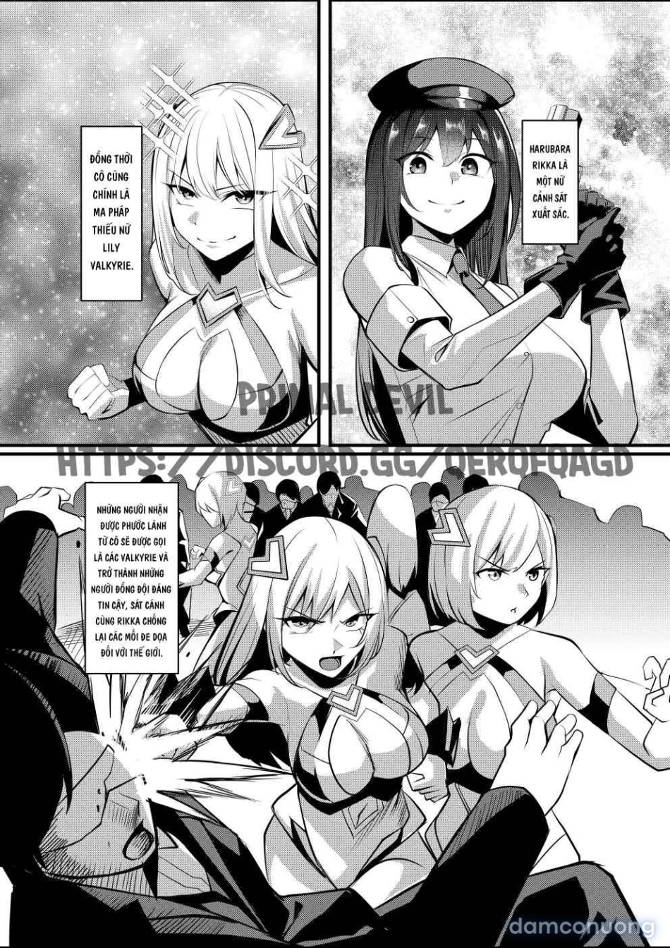 Ma pháp thiếu nữ Saint Lily - Valkyrie~ Câu chuyện về một ma pháp thiếu nữ bị tổ chức thù địch tẩy não và huấn luyện, cho đến khi sa ngã thành chiến binh chuyên phục vụ tình dục. 
