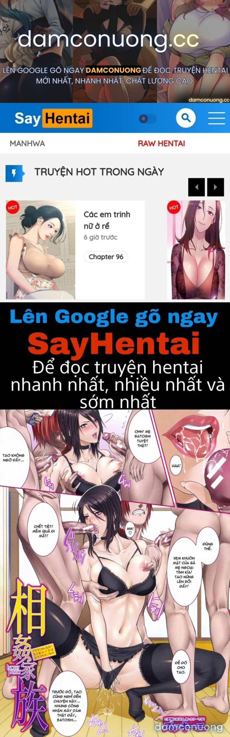 Loạn Luân Gia Tộc 
