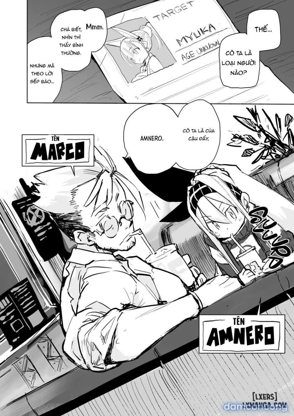 Myuka Never Says No [English] [J18] 
