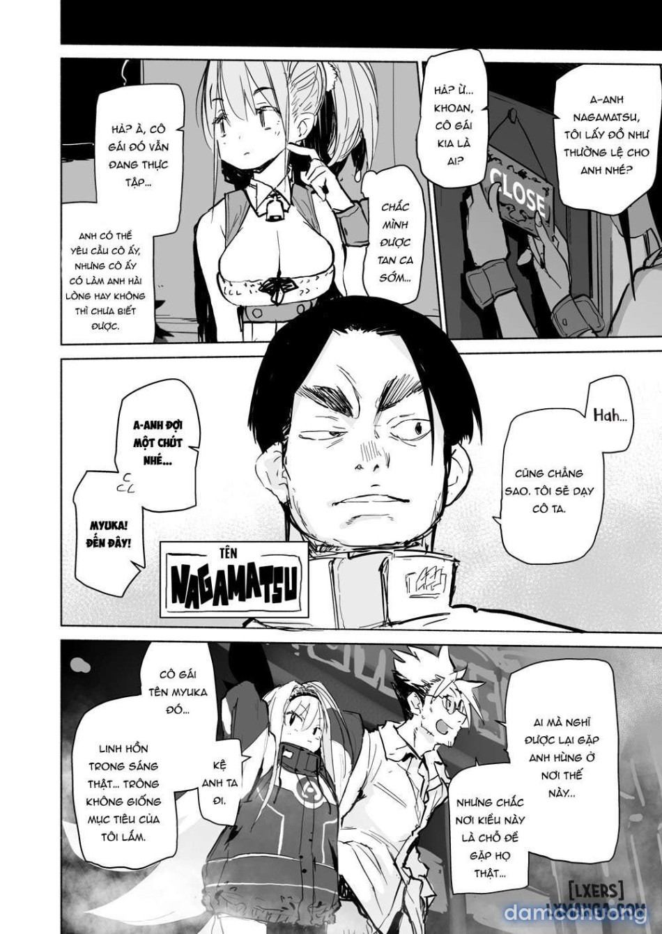 Myuka Never Says No [English] [J18] 