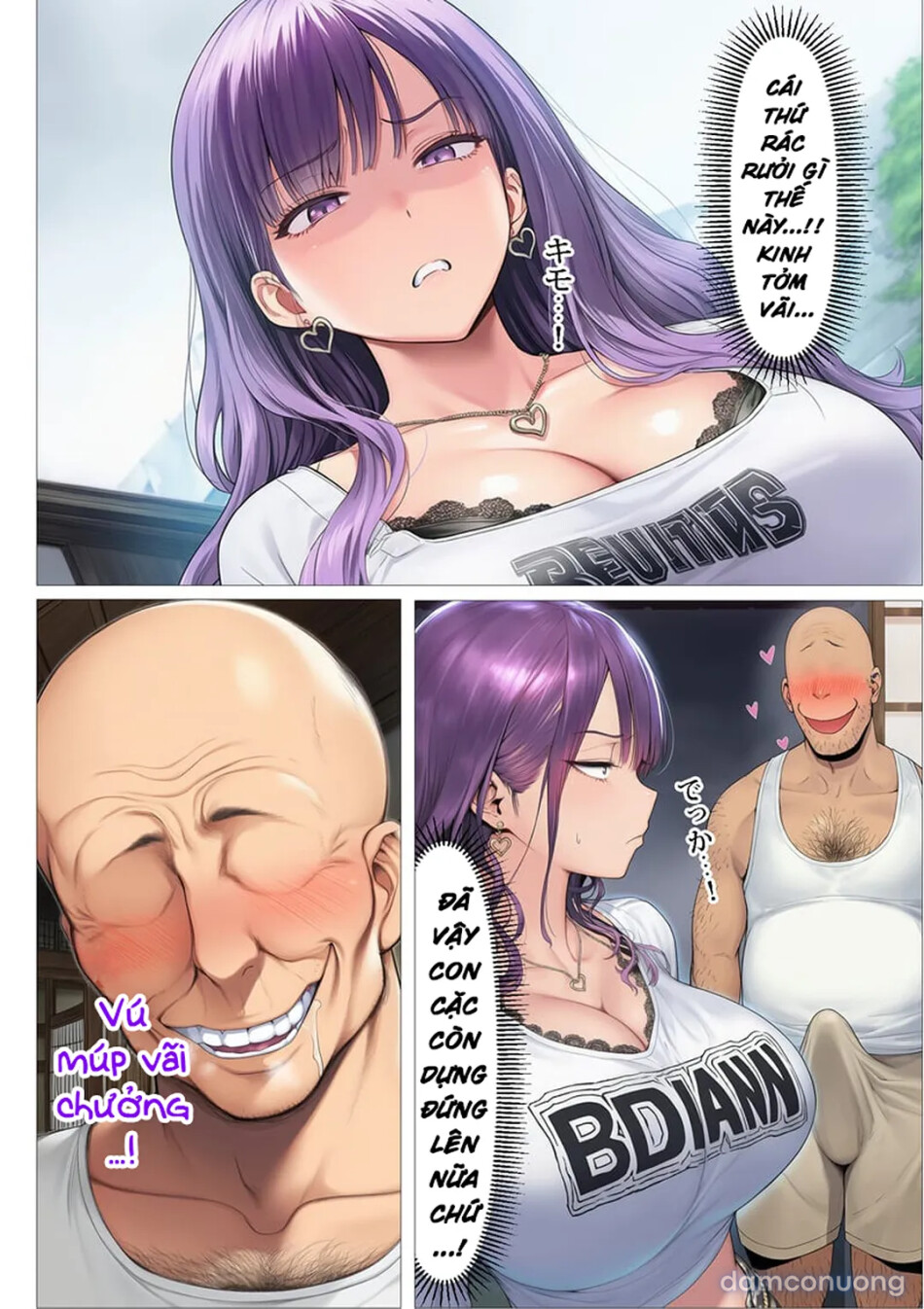 Gyaru Kaigoshi ga Houmon Kaigo ni Kita… 