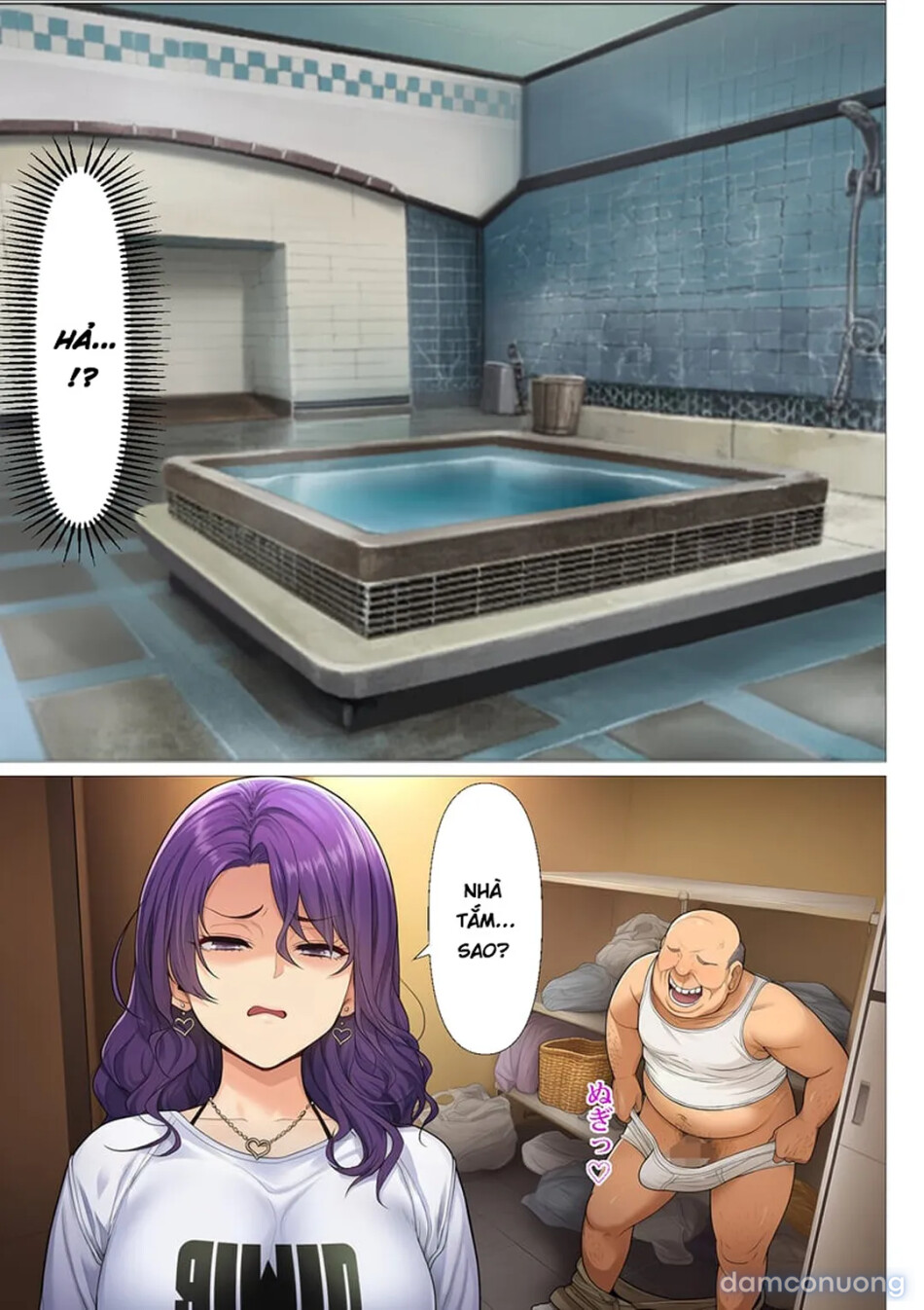Gyaru Kaigoshi ga Houmon Kaigo ni Kita… 