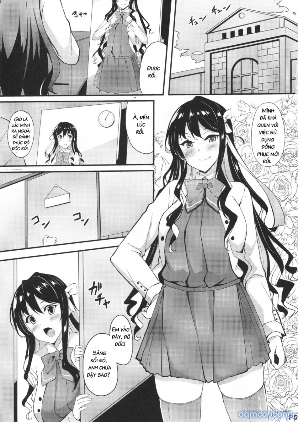Buổi gặp mặt dài hạn của Thư ký (Kantai Collection) 