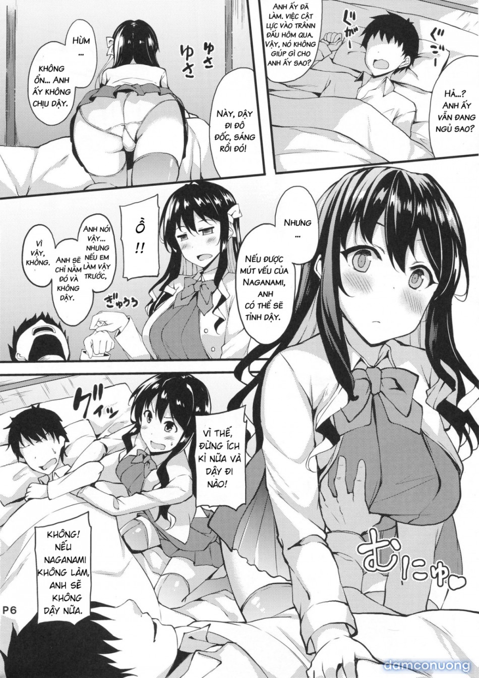 Buổi gặp mặt dài hạn của Thư ký (Kantai Collection) 