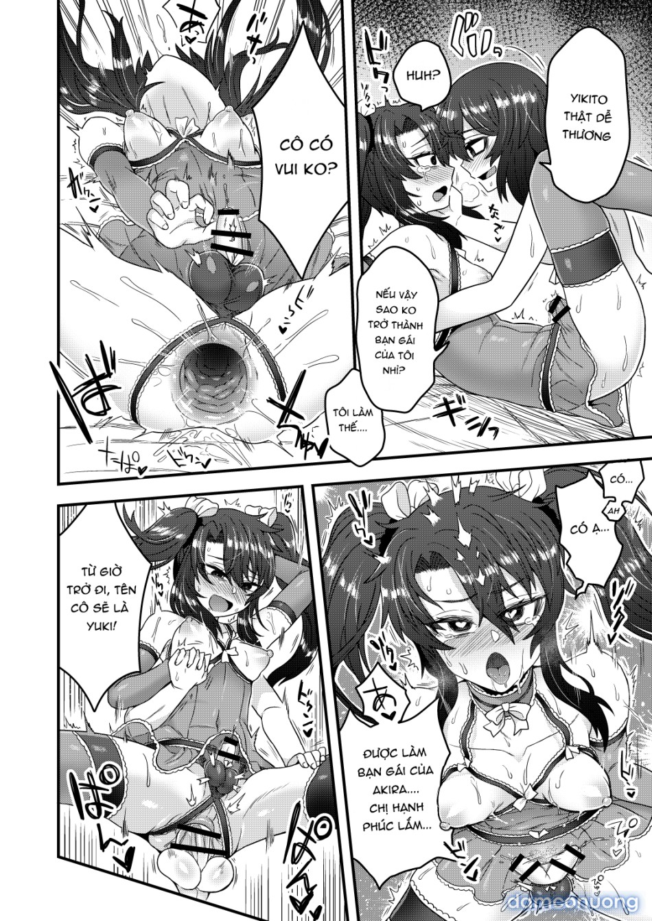 Ore ga Saimin Appli de Mesu ni Naru Wake Nai daro! 