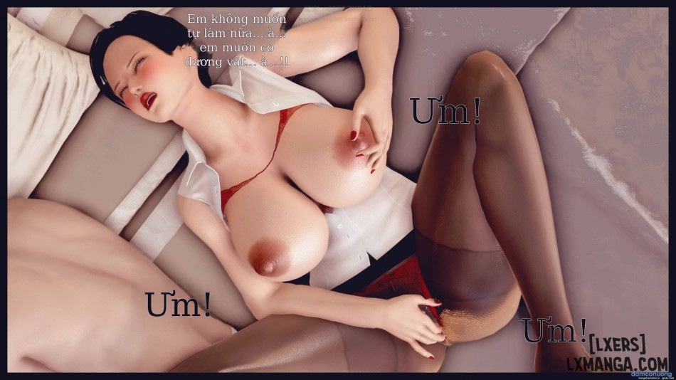 Âm mưu chiếm lấy người mẹ xinh đẹp 