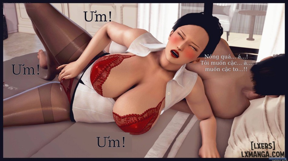 Âm mưu chiếm lấy người mẹ xinh đẹp 