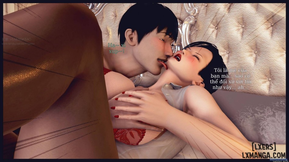 Âm mưu chiếm lấy người mẹ xinh đẹp 
