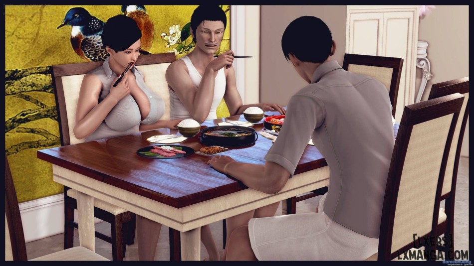 Âm mưu chiếm lấy người mẹ xinh đẹp 