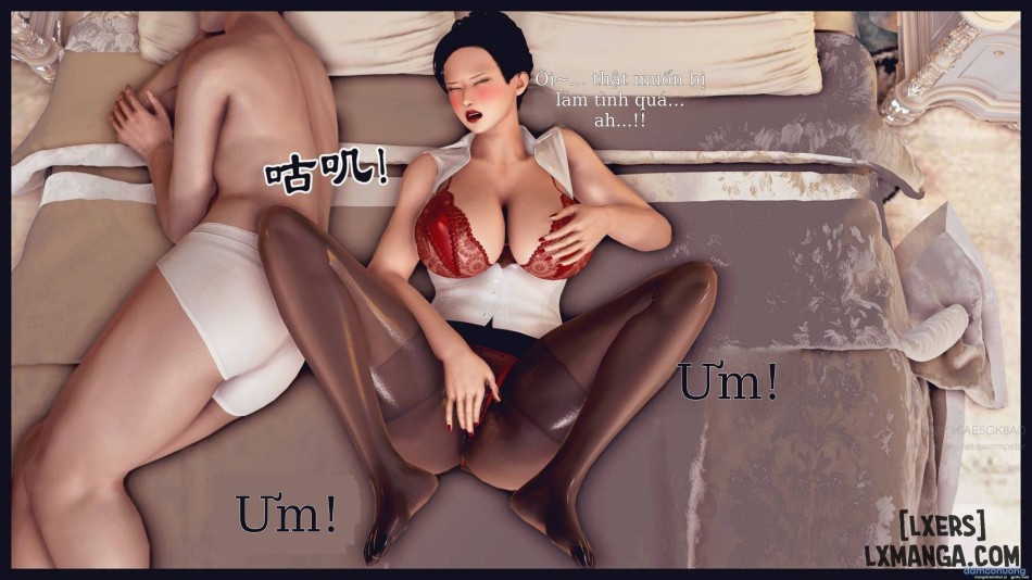 Âm mưu chiếm lấy người mẹ xinh đẹp 