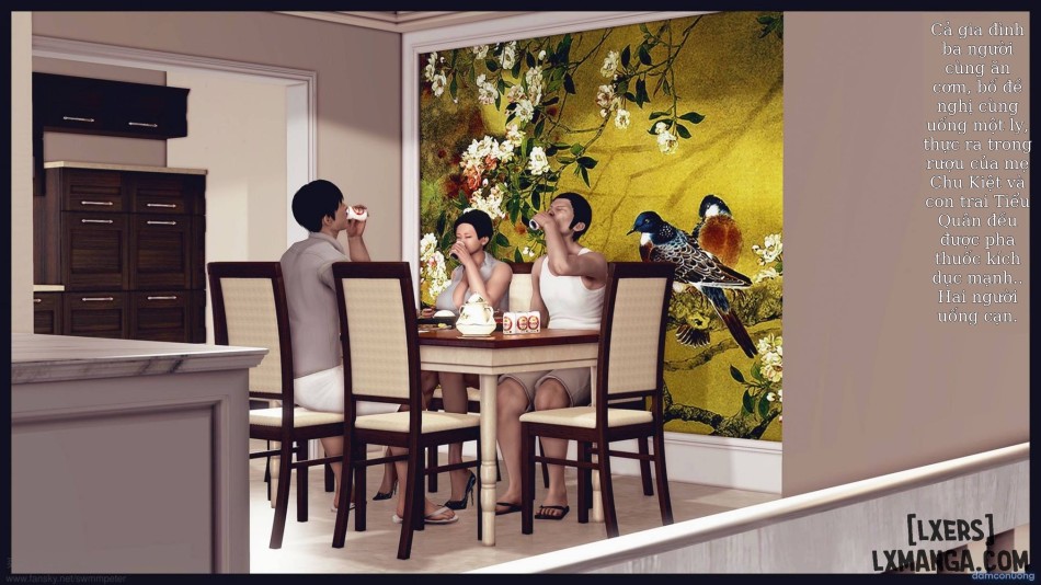 Âm mưu chiếm lấy người mẹ xinh đẹp 