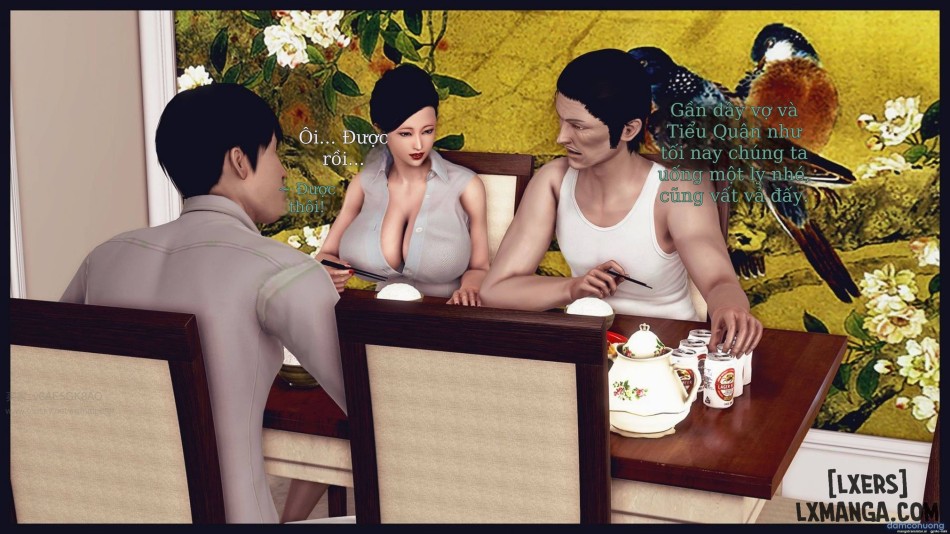 Âm mưu chiếm lấy người mẹ xinh đẹp 