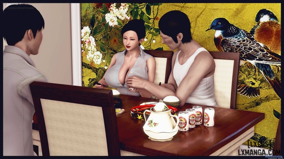 Âm mưu chiếm lấy người mẹ xinh đẹp 
