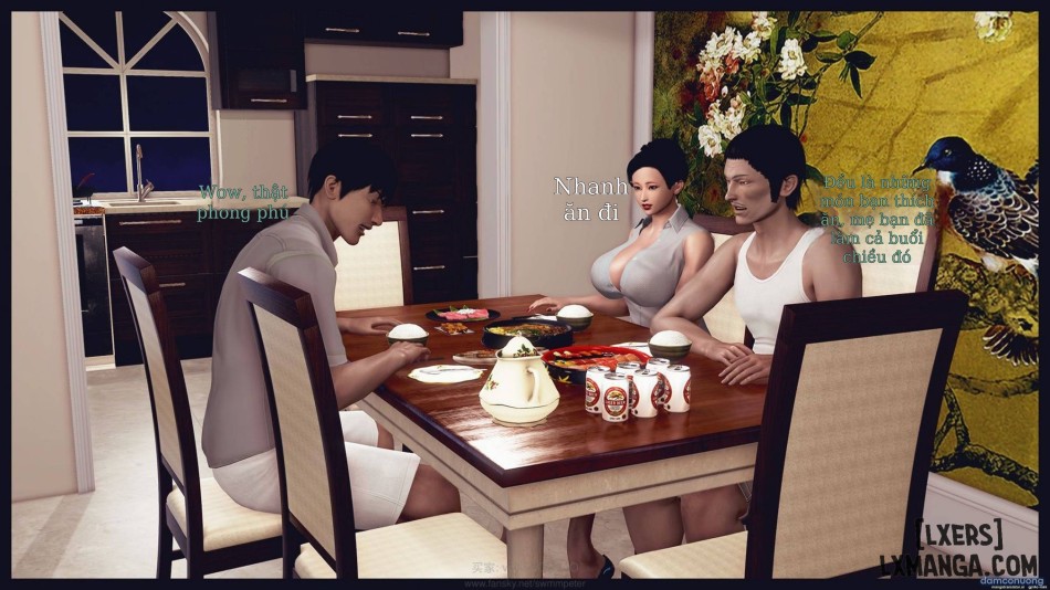 Âm mưu chiếm lấy người mẹ xinh đẹp 