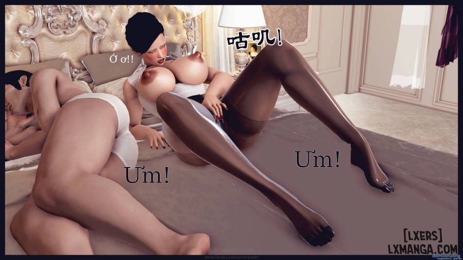 Âm mưu chiếm lấy người mẹ xinh đẹp 