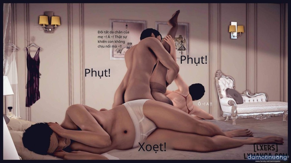Âm mưu chiếm lấy người mẹ xinh đẹp 