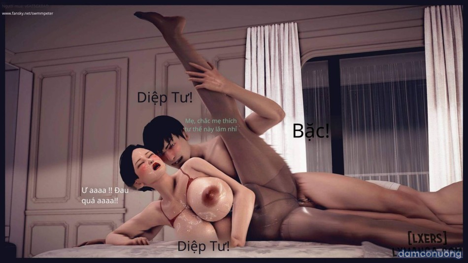 Âm mưu chiếm lấy người mẹ xinh đẹp 