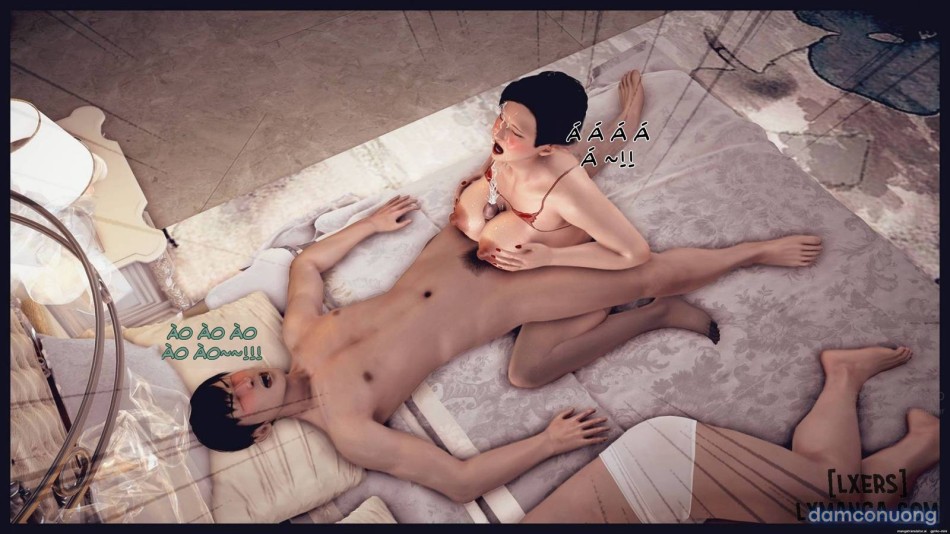 Âm mưu chiếm lấy người mẹ xinh đẹp 