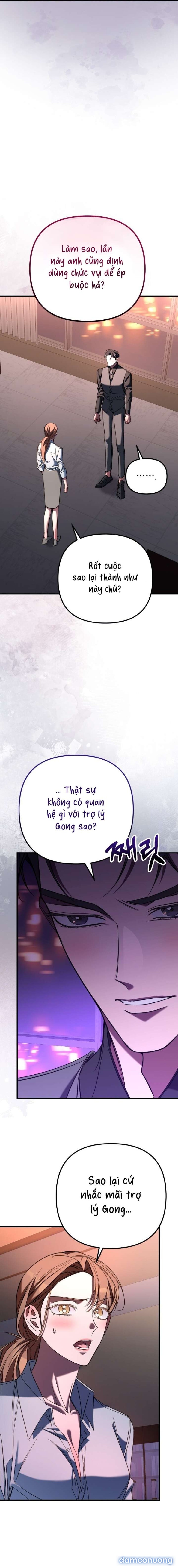 [18+] Văn Phòng Tội Lỗi 