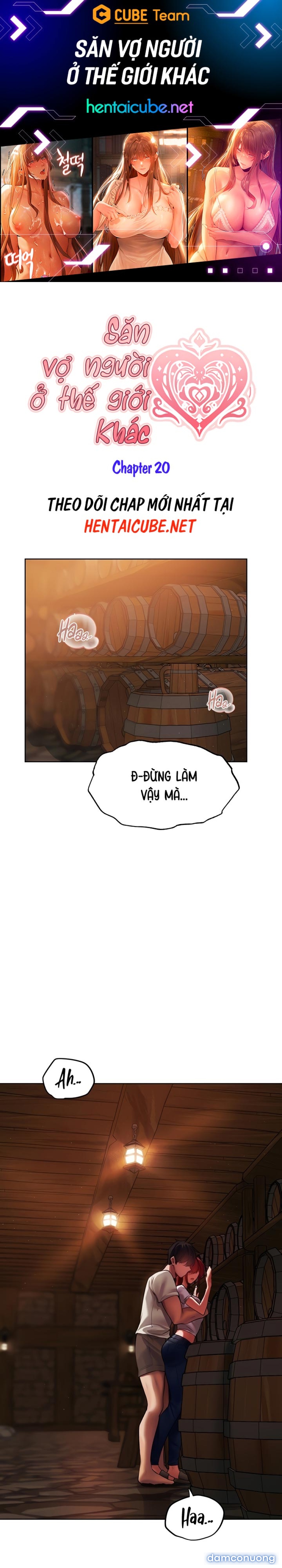 Săn vợ người ở thế giới khác 