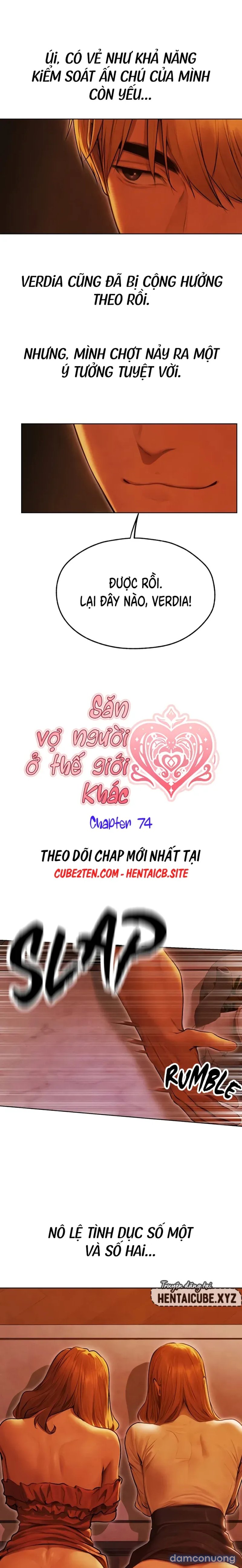 Săn vợ người ở thế giới khác 