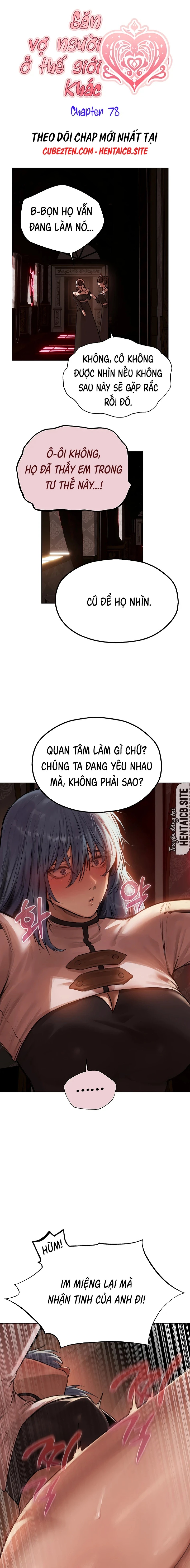 Săn vợ người ở thế giới khác 