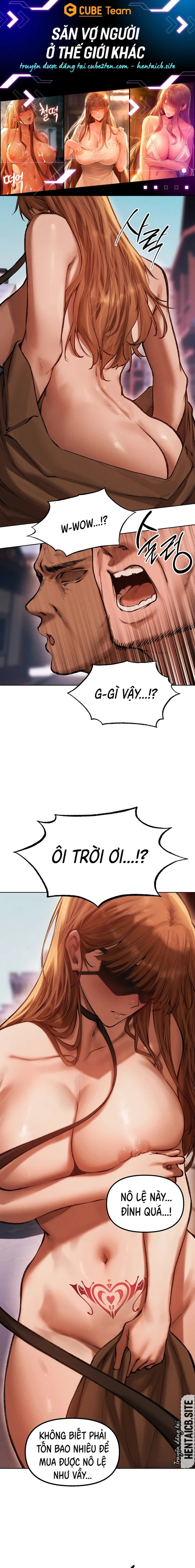 Săn vợ người ở thế giới khác 