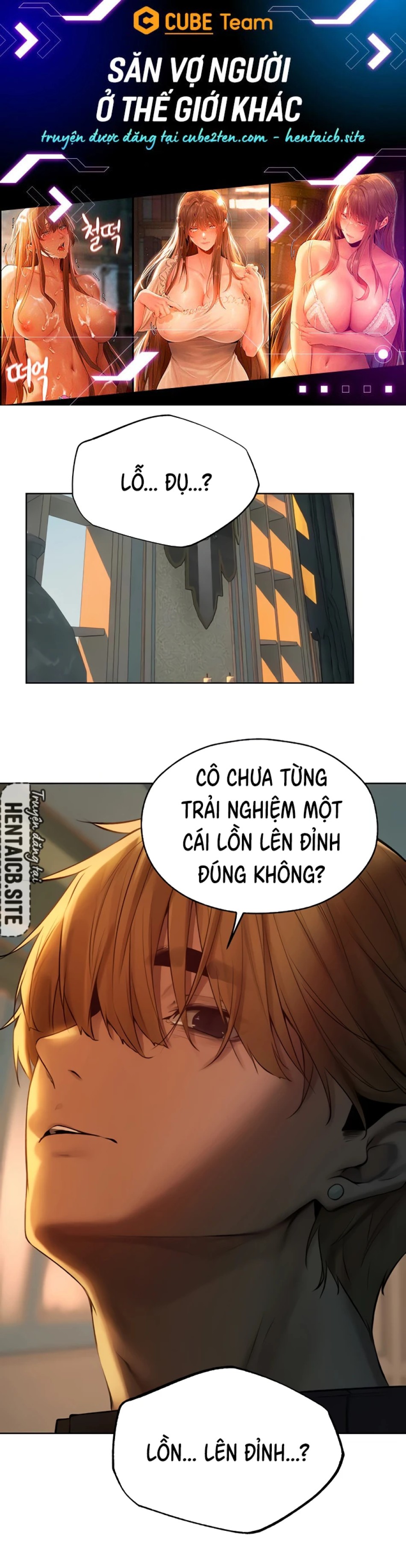 Săn vợ người ở thế giới khác 