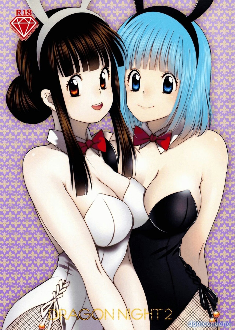 Mặc thử (Dragon Ball) [DRAGON NIGHT2 (Dragon Ball Z)] 