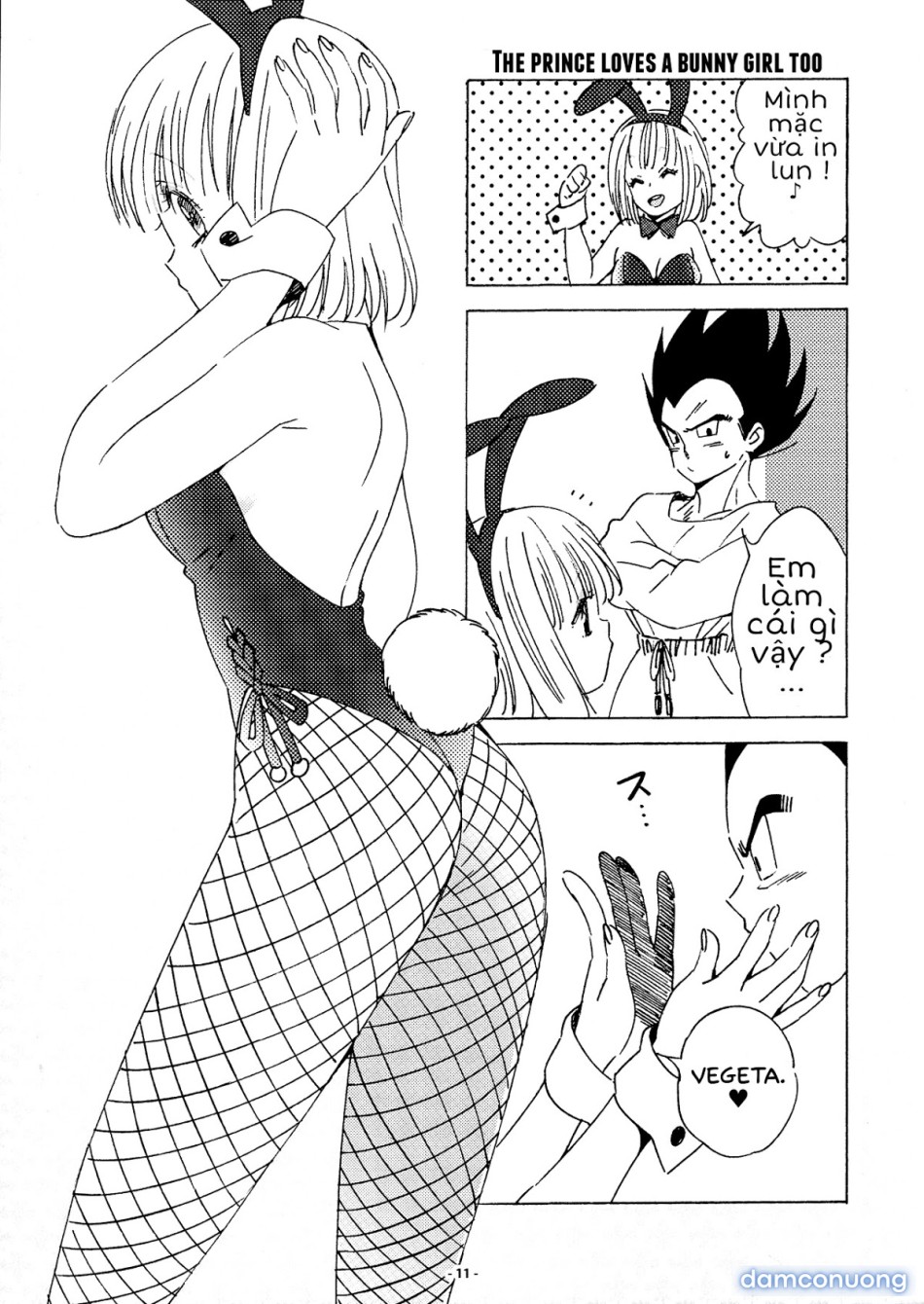 Mặc thử (Dragon Ball) [DRAGON NIGHT2 (Dragon Ball Z)] 