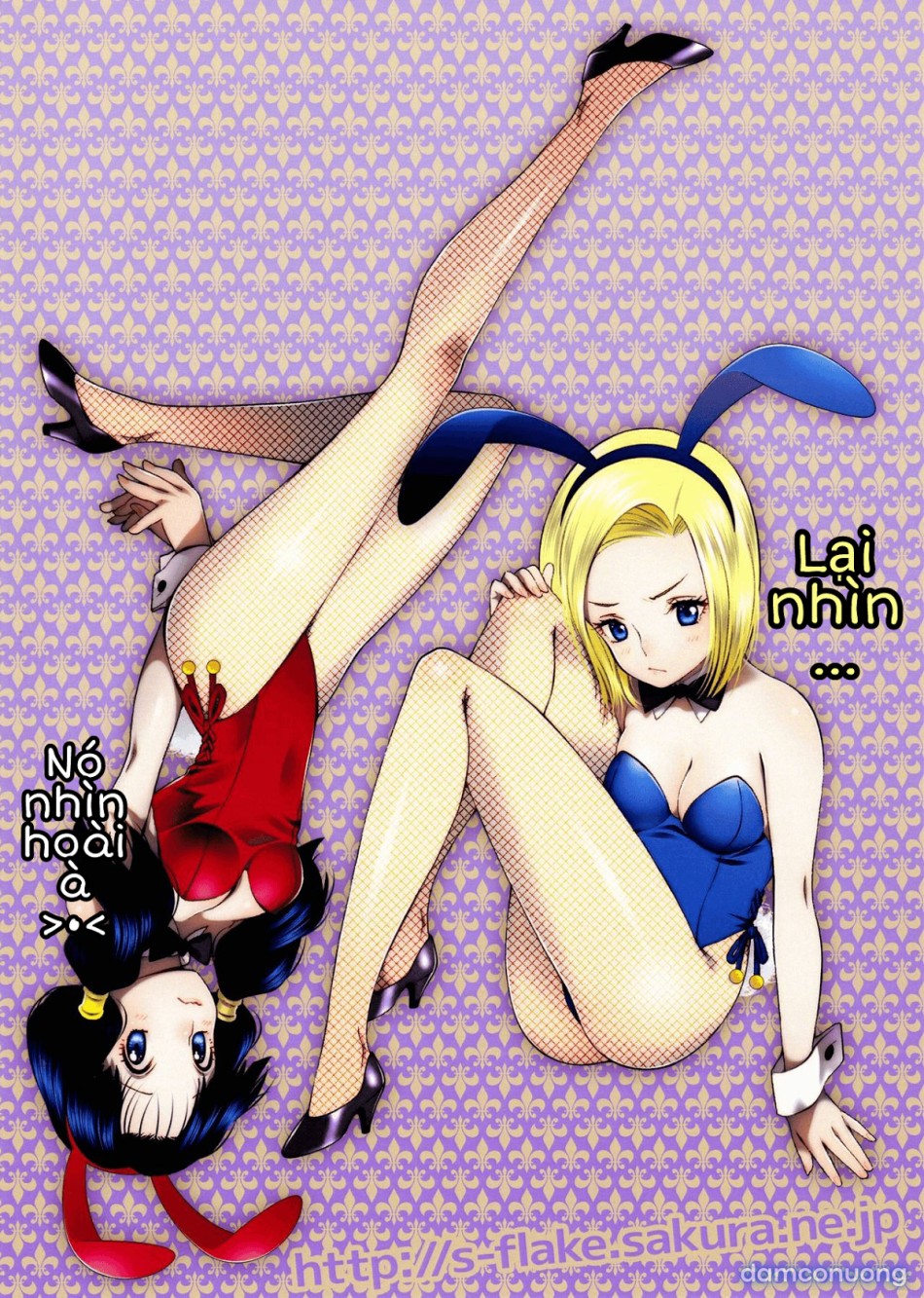Mặc thử (Dragon Ball) [DRAGON NIGHT2 (Dragon Ball Z)] 