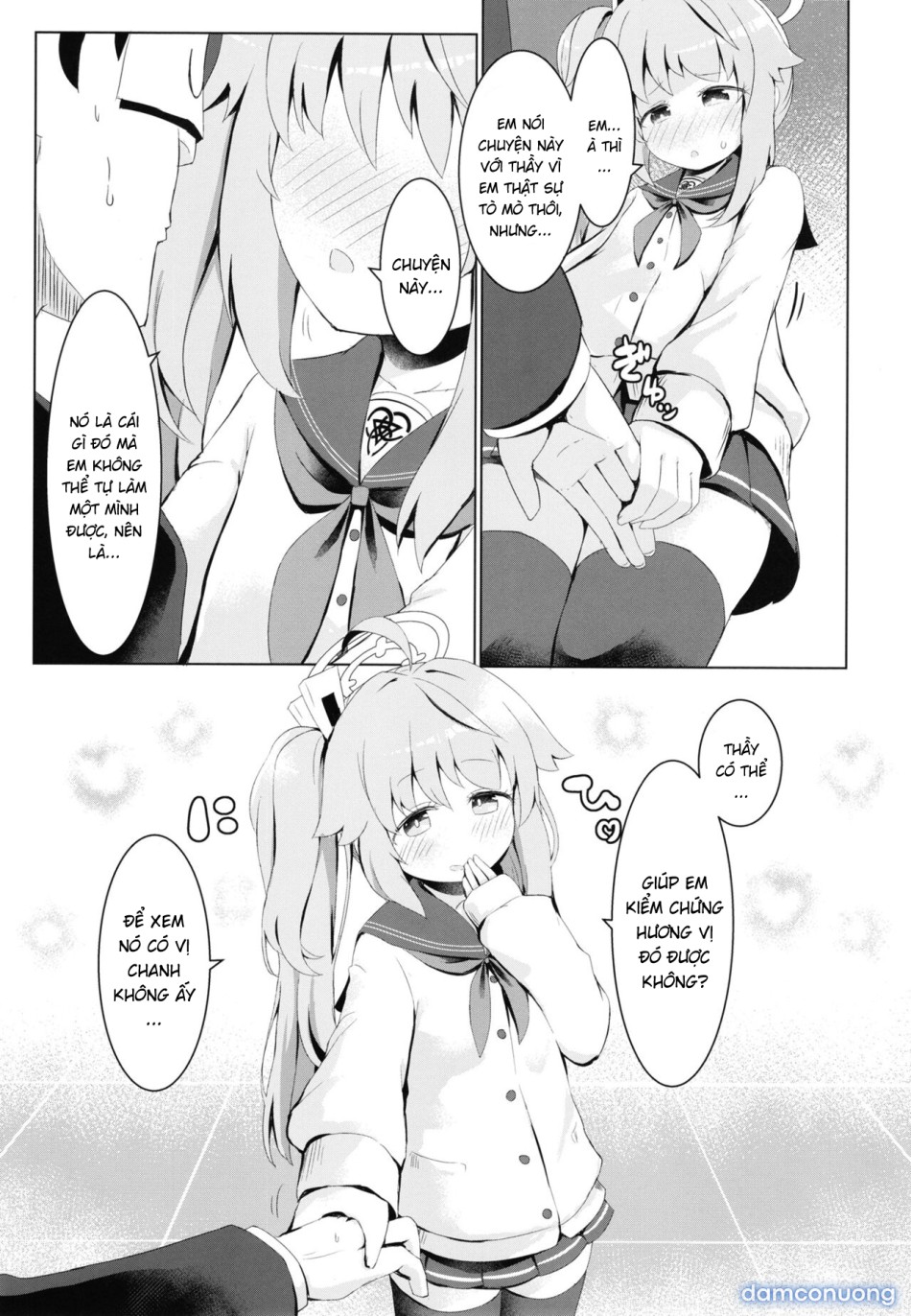 Dâu là chanh và sữa 