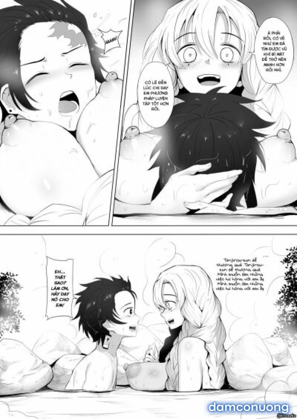 Koibashira no Onee-san to Issho ni Shugyou Shiyou 