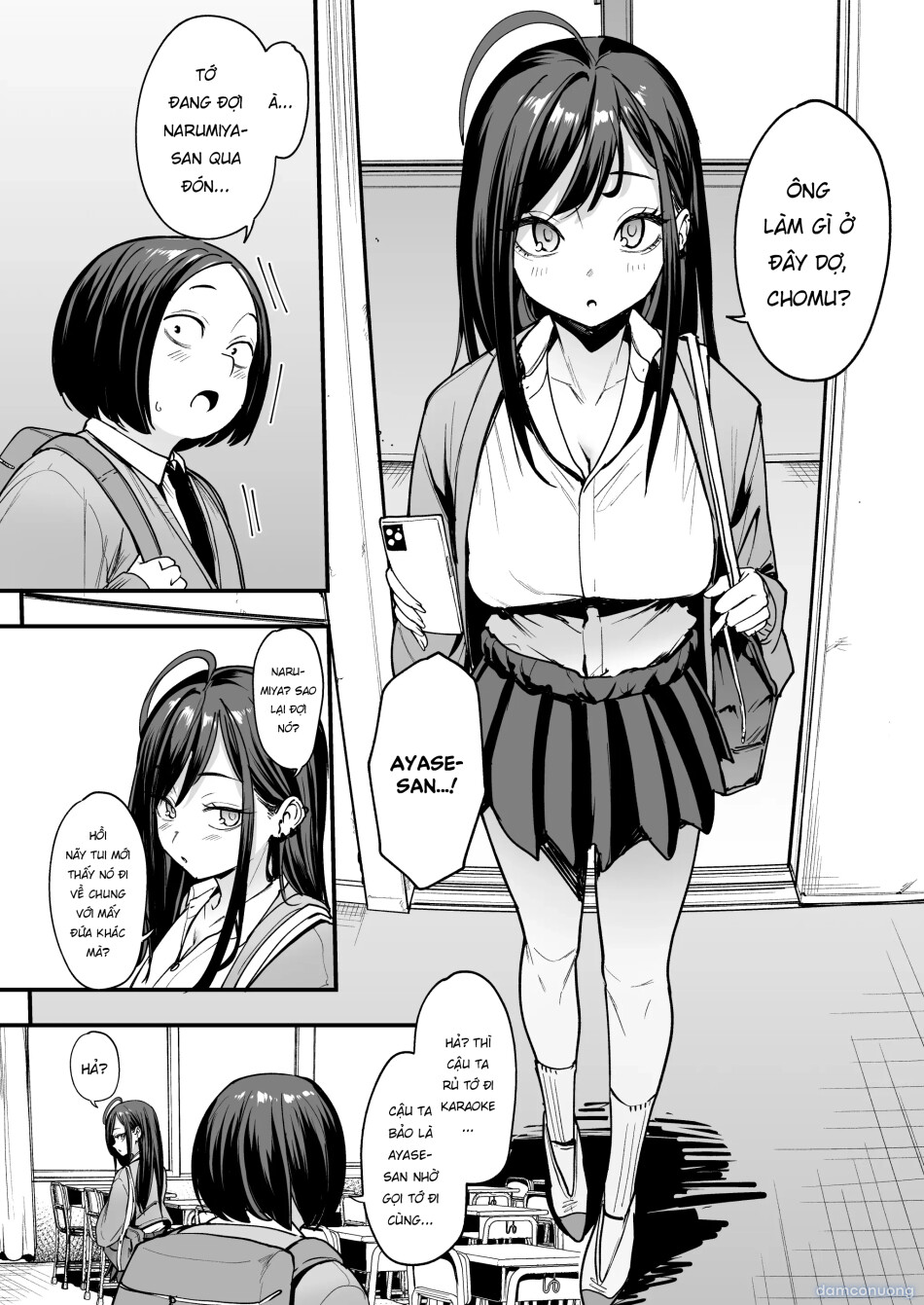 Chuyện Tình Của Chàng Otaku Và Nàng Gyaru 