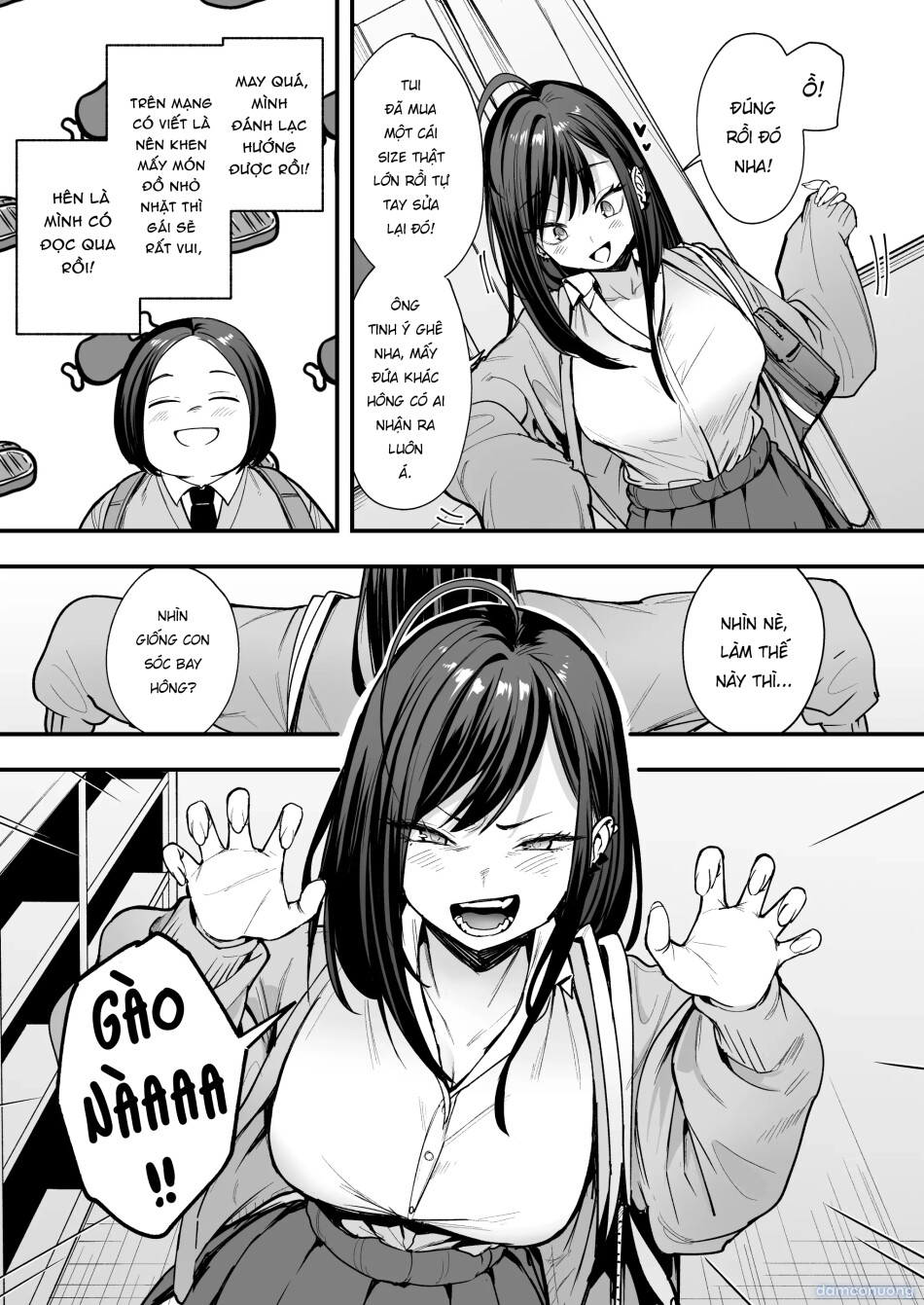 Chuyện Tình Của Chàng Otaku Và Nàng Gyaru 