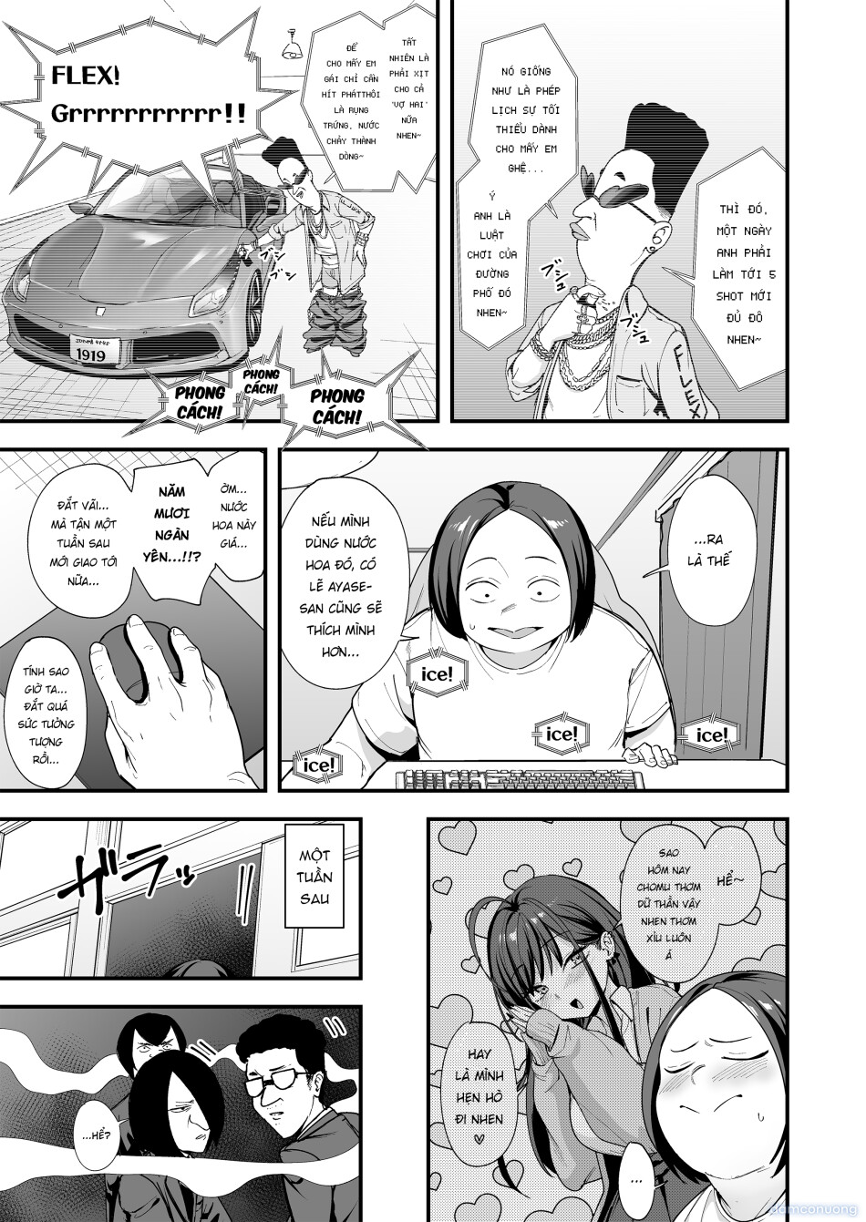 Chuyện Tình Của Chàng Otaku Và Nàng Gyaru 