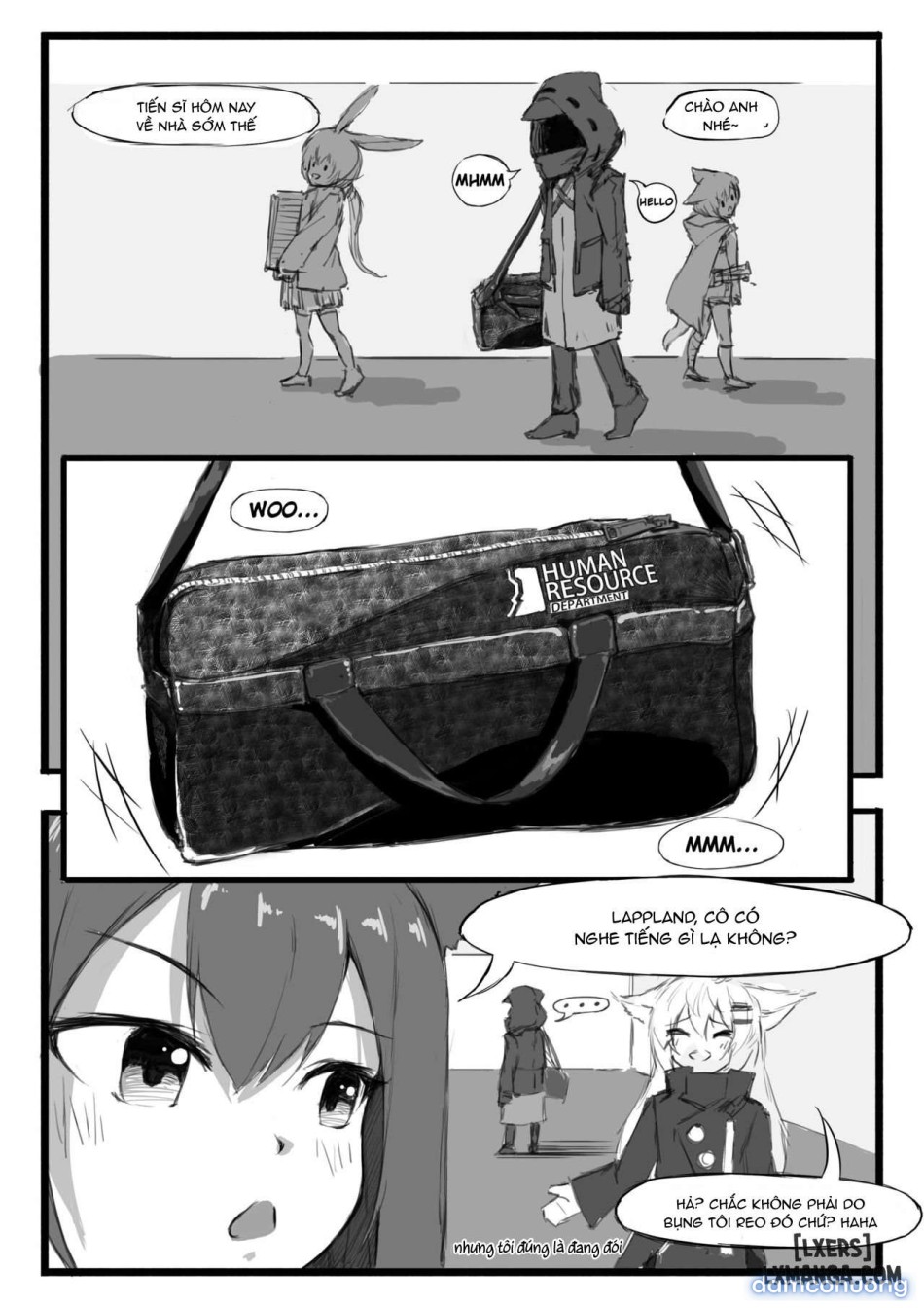 Suzuran's Solo Mission 