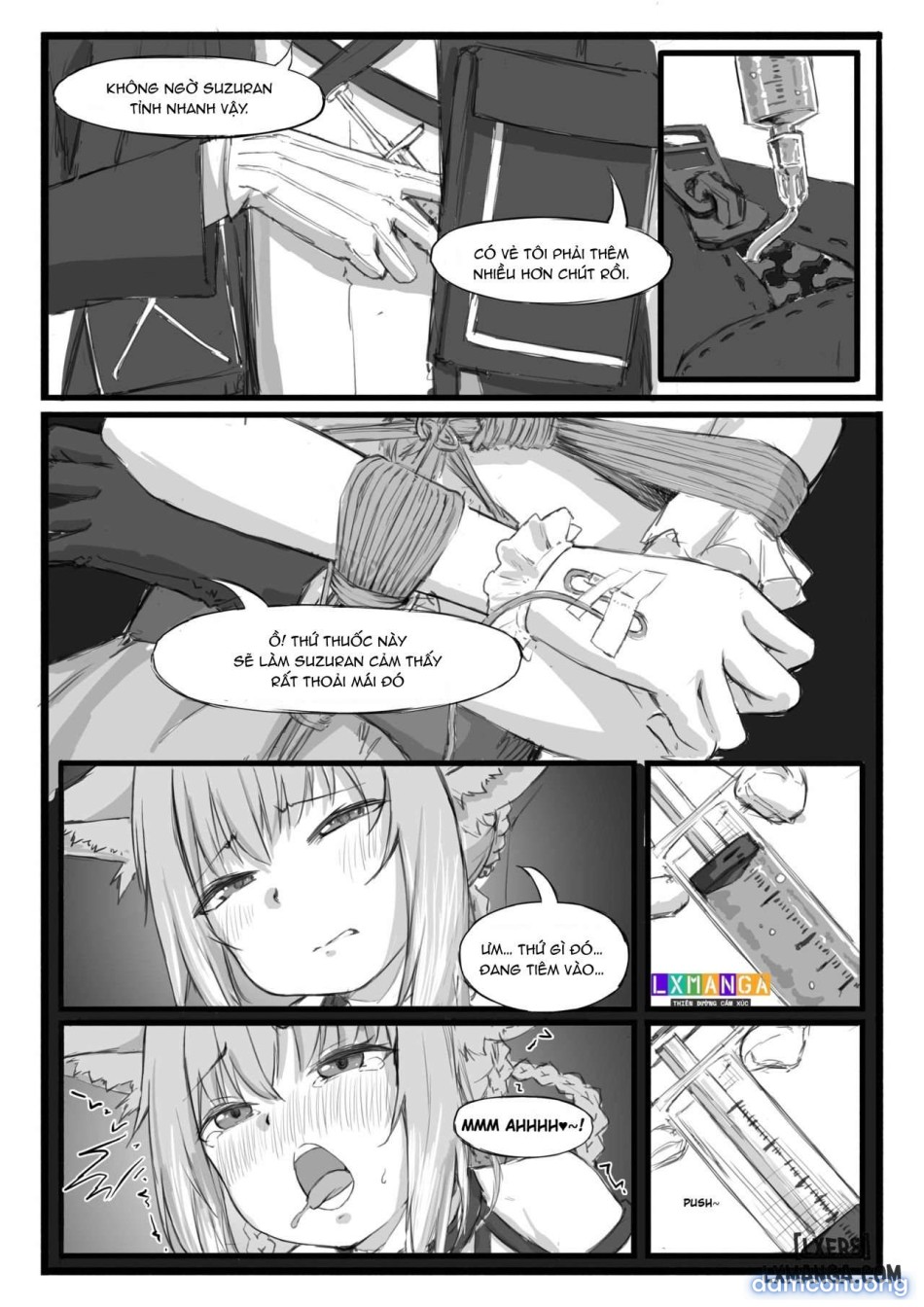 Suzuran's Solo Mission 
