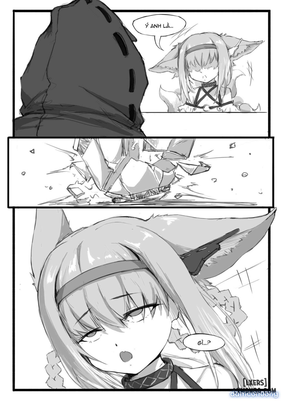 Suzuran's Solo Mission 