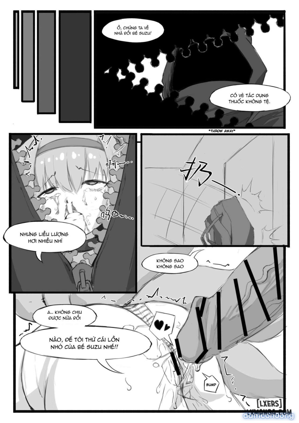 Suzuran's Solo Mission 