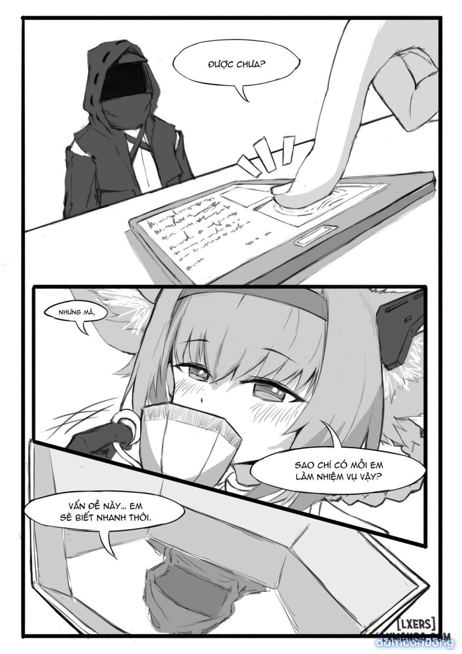 Suzuran's Solo Mission 