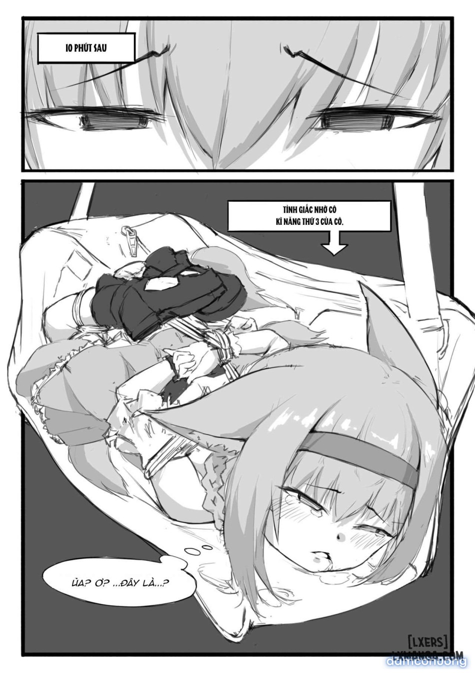 Suzuran's Solo Mission 