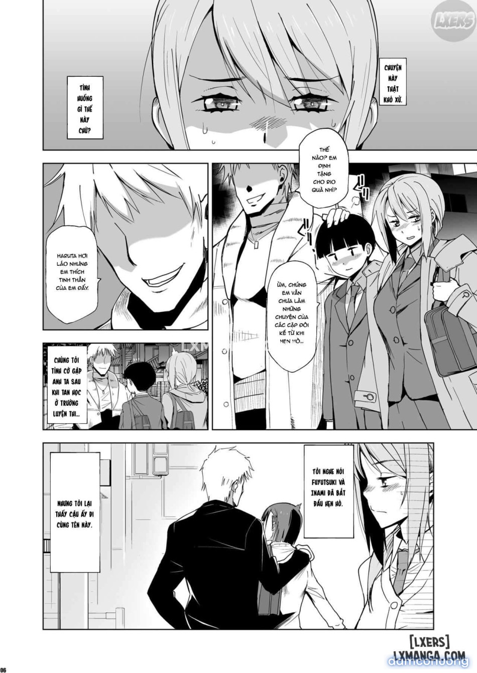 I Will Gently Steal Your Girl [J18] 